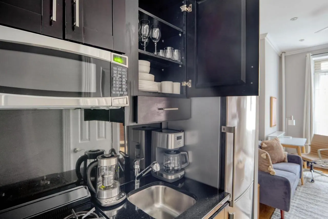 West Village 1Br W Wd Nr Local Park Nyc-1262 ニューヨーク アパート